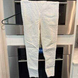Free People White Women Jeans